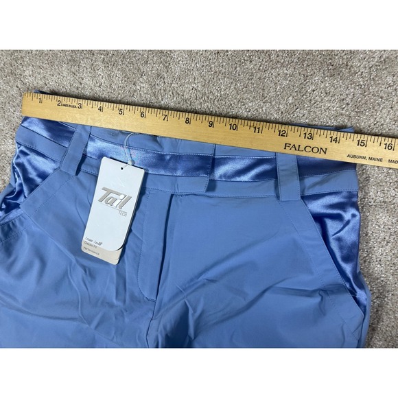 Tail Tech Golf Shorts‎ 6 Tender Blue 18" Classic Fit Performance RETRO Preppy - Picture 7 of 10